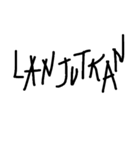 mantav（個別スタンプ：3）
