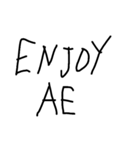 mantav（個別スタンプ：16）