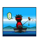 Fishing Chado Thailand（個別スタンプ：8）