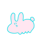 すぺうさとゆるふわな日常（個別スタンプ：4）