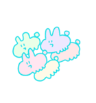 すぺうさとゆるふわな日常（個別スタンプ：5）