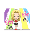 Modza paroauy 2 spice girls（個別スタンプ：16）