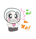 Hello my name is Kohaku..！！！（個別スタンプ：8）