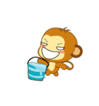 Always Having Fun Monkeys_animate_7（個別スタンプ：5）