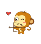 Always Having Fun Monkeys_animate_7（個別スタンプ：8）