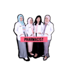 Pharmacist/Apothecary（個別スタンプ：2）