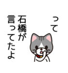 石橋なんですけど・・・（個別スタンプ：40）