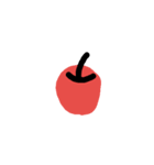 apple kun（個別スタンプ：1）