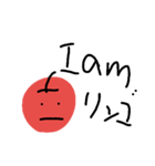 apple kun（個別スタンプ：3）