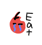 apple kun（個別スタンプ：7）