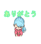 Xiao Zeng Zeng-Japanese Zeng_OuO（個別スタンプ：2）