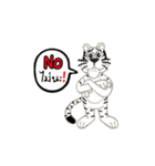 BIG white Tiger.（個別スタンプ：1）