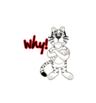 BIG white Tiger.（個別スタンプ：8）