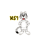 BIG white Tiger.（個別スタンプ：10）