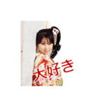舞踊家AKIKOの七変化（個別スタンプ：3）
