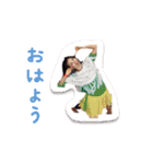 舞踊家AKIKOの七変化（個別スタンプ：5）