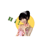 舞踊家AKIKOの七変化（個別スタンプ：11）