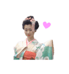 舞踊家AKIKOの七変化（個別スタンプ：13）