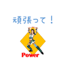 舞踊家AKIKOの七変化（個別スタンプ：16）