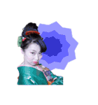 舞踊家AKIKOの七変化（個別スタンプ：18）