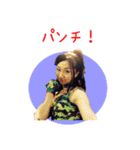舞踊家AKIKOの七変化（個別スタンプ：19）