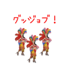舞踊家AKIKOの七変化（個別スタンプ：26）