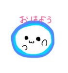 キキグロまんじゅうスタンプ（個別スタンプ：4）