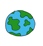 my planet（個別スタンプ：4）