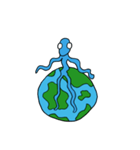 my planet（個別スタンプ：5）