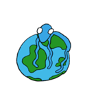 my planet（個別スタンプ：6）