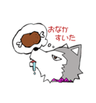 黒と銀（個別スタンプ：1）