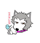 黒と銀（個別スタンプ：3）