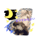 れお ヒメ ぽん太（個別スタンプ：5）