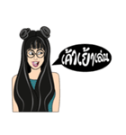 lady's collection2 (IN NERD)（個別スタンプ：8）