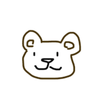 私の下手くそな絵。（個別スタンプ：2）