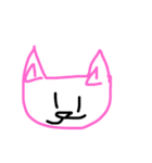 私の下手くそな絵。（個別スタンプ：3）
