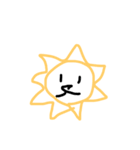 私の下手くそな絵。（個別スタンプ：4）