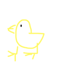私の下手くそな絵。（個別スタンプ：7）