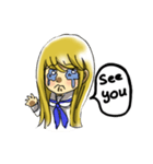 Rae's Diary（個別スタンプ：7）
