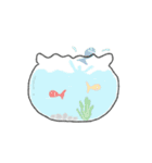 little girl and little boy（個別スタンプ：31）