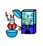 うさだるまシリーズ2（個別スタンプ：25）