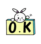 まゆうさの日常スタンプ（個別スタンプ：6）