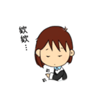 Lawyers in the office（個別スタンプ：3）