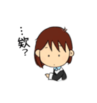 Lawyers in the office（個別スタンプ：4）