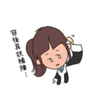 Lawyers in the office（個別スタンプ：6）
