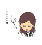 Lawyers in the office（個別スタンプ：11）