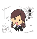 Lawyers in the office（個別スタンプ：12）
