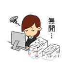 Lawyers in the office（個別スタンプ：15）