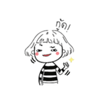 Ms.Moody x Awkward [TH]（個別スタンプ：11）