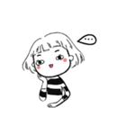Ms.Moody x Awkward [TH]（個別スタンプ：21）